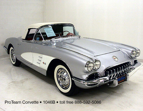 Used Corvettes for Sale - Classic Corvette Sales